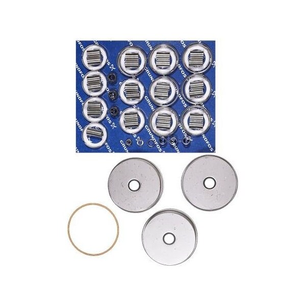 Pump Repair Kits- Kit, Wear parts MTR 5 -16 stages, MTR Series.